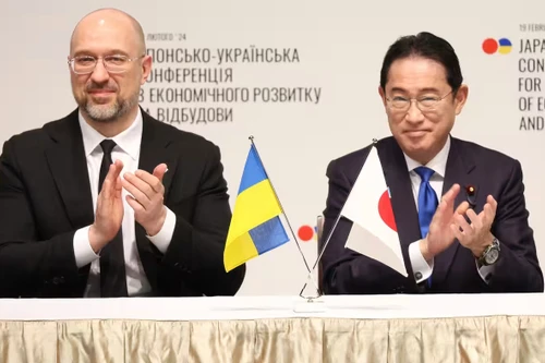 Nhật Bản cam kết hỗ trợ tái thiết Ukraine
