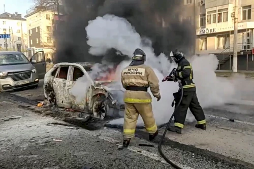 Nga tuyên bố bắn hạ 9 tên lửa nhằm vào Belgorod