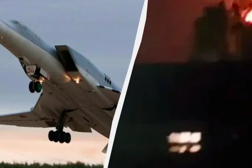 Oanh tạc cơ Tu-22M3 Nga bị rơi, nghi do trục trặc kỹ thuật