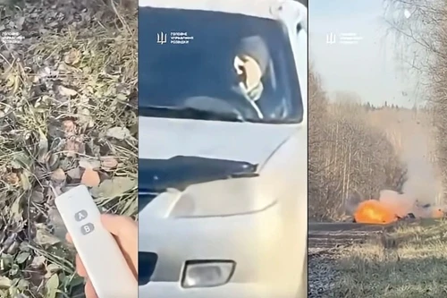 Tình báo Ukraine tuyên bố ám sát một sĩ quan ngay trên đất Nga