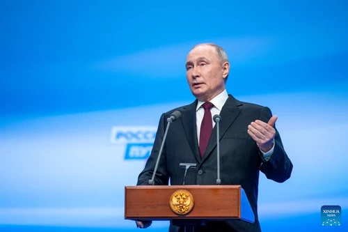 Tổng thống Putin: Nga đang sản xuất hàng loạt tên lửa đạn đạo tầm trung mới nhất