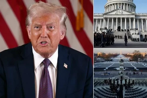 Tổng thống đắc cử Mỹ Donald Trump thông báo về lễ nhậm chức