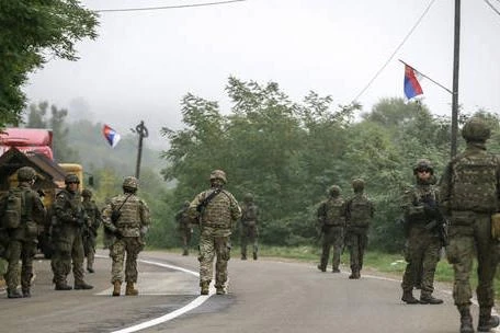 NATO thông báo tập trận quân sự tại Kosovo