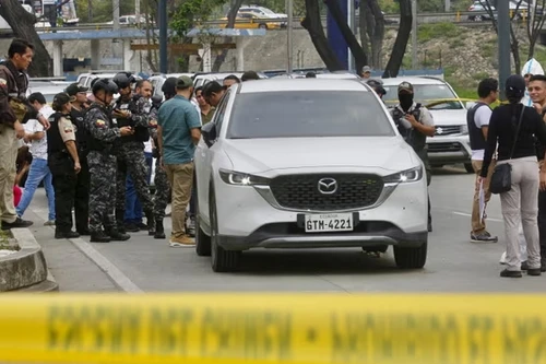 Công tố viên điều tra vụ tấn công đài truyền hình ở Ecuador bị bắn chết