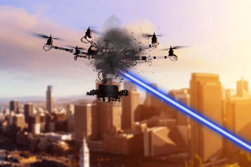 Pháp diễn tập chống thiết bị bay không người lái tấn công Thế vận hội Olympic Paris