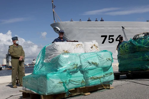 Mỹ thu giữ lượng ma túy kỷ lục trị giá 1,4 tỷ USD