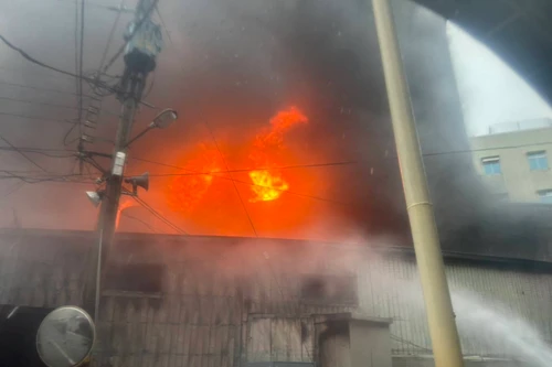 Đài Loan: Cháy bệnh viện trong bão Krathon, ít nhất 9 người tử vong 