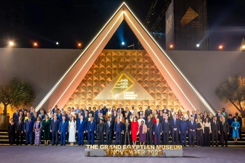 Đại Bảo tàng Ai Cập: Trưng bày hơn 100.000 hiện vật, bắt đầu mở cửa đón khách tham quan