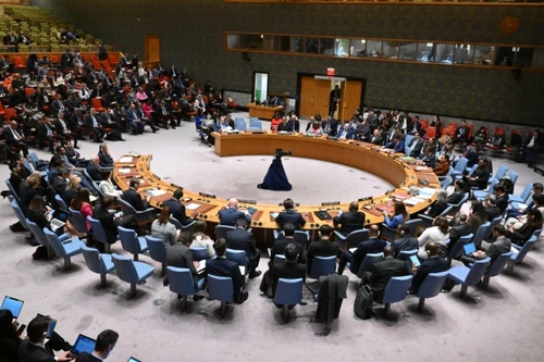 Hội đồng Bảo an Liên hợp quốc yêu cầu ngừng bắn ngay lập tức ở Dải Gaza