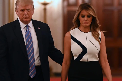 Tổng thống Mỹ Donald Trump và vợ bị nhiễm Covid-19