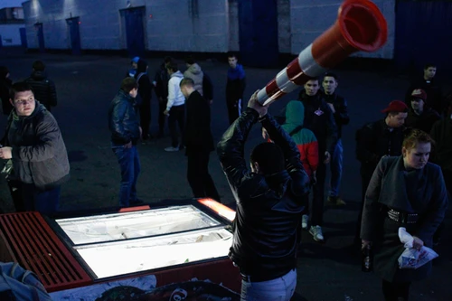 Bạo lực bùng phát tại Matxcơva, 380 người bị bắt