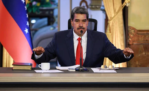 Tài khoản của Tổng thống Venezuela Nicolas Maduro bị xóa khỏi YouTube