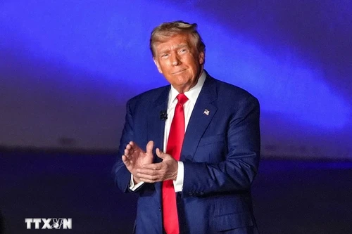 Lãnh đạo Việt Nam chúc mừng ông Donald Trump được bầu làm Tổng thống Hoa Kỳ