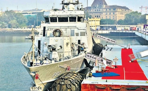Ấn Độ biên chế tàu tác chiến chống ngầm mới