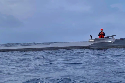 Hải quân Colombia chặn tàu ngầm chở ma túy lớn nhất trong 30 năm