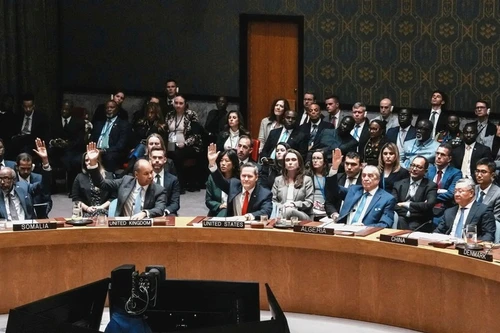Hội đồng Bảo an Liên hợp quốc thông qua nghị quyết lịch sử về Dải Gaza