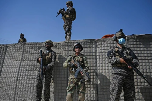 [ẢNH] Khám phá bên trong căn cứ bí mật của CIA ở Kabul