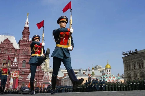Nga tăng cường an ninh trước Lễ duyệt binh Ngày Chiến thắng ở Matxcơva