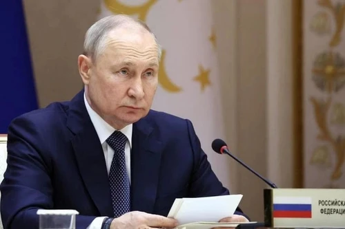 Tổng thống Nga Putin tuyên bố lập quân khu mới gần Phần Lan