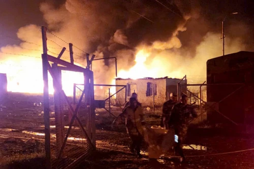 Nổ kho nhiên liệu ở Nagorno-Karabakh, ít nhất 20 người thiệt mạng