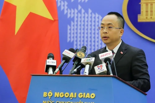 Việt Nam lên tiếng về vụ khinh khí cầu giữa Mỹ và Trung Quốc