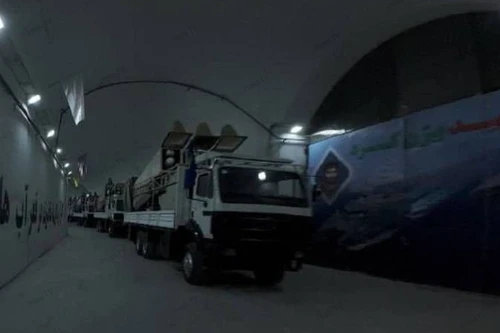 Căn cứ ngầm được mệnh danh là ‘thành phố tên lửa’ của Iran
