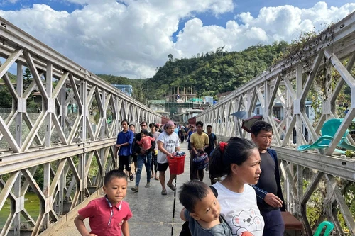 Thêm 335.000 người Myanmar phải rời bỏ nhà cửa vì xung đột