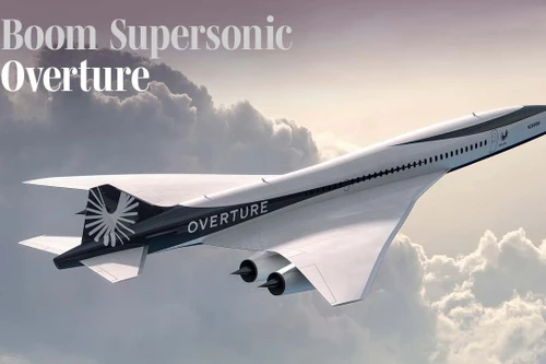 Ấn tượng với tốc độ 2.100km/h của máy bay siêu thanh chở khách Overture