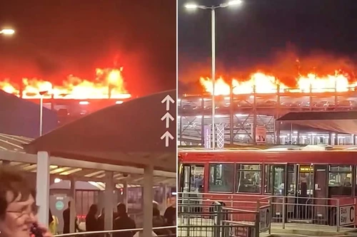 Hỏa hoạn ‘nuốt chửng’ bãi đỗ xe sân bay Luton, toàn bộ các chuyến bay bị tạm ngừng