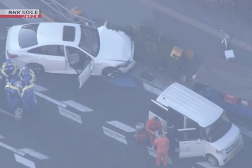 Tokyo: Bắt giữ kẻ trộm ô tô, lái xe gây tai nạn khiến 2 người thiệt mạng