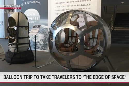 Du lịch khinh khí cầu đến rìa không gian
