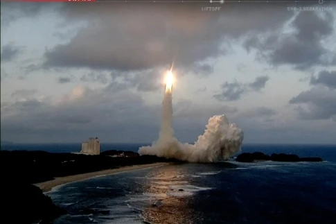 Nhật Bản phóng thành công tên lửa đẩy H3, đưa vệ tinh Michibiki lên quỹ đạo