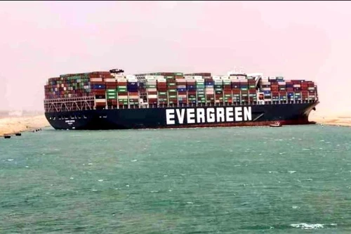 Ai Cập đòi chủ tàu container Ever Given bồi thường 550 triệu USD