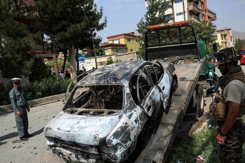 Thủ đô Kabul của Afghanistan bất ngờ bị tấn công rocket