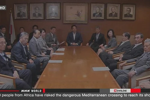 Nhật Bản chuẩn bị cải tổ nội các