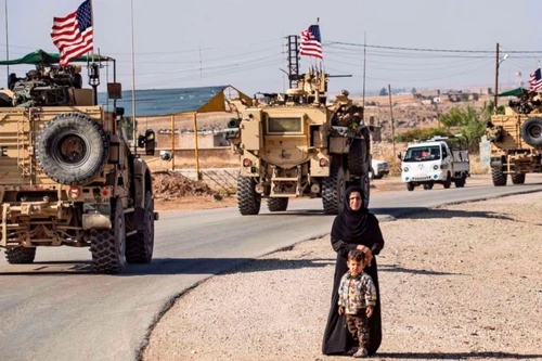 Binh sĩ Mỹ và liên quân bị thương trong cuộc tấn công bằng UAV ở Syria