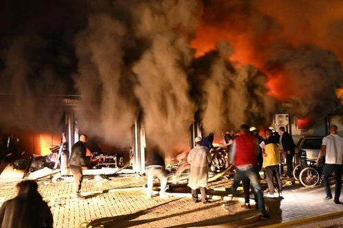 Cháy bệnh viện điều trị Covid-19 ở Bắc Macedonia, ít nhất 10 người chết