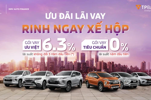 Nhiều cơ hội sở hữu xe ô tô dịp cuối năm