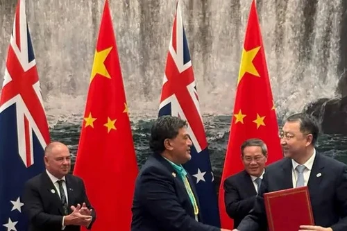 Phản ứng của New Zealand khi Quần đảo Cook tăng cường hợp tác với Trung Quốc