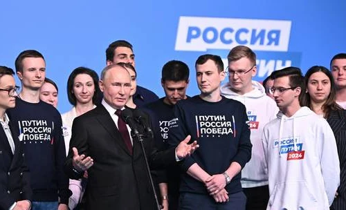 Phát biểu của ông Putin sau khi tái đắc cử Tổng thống Nga 