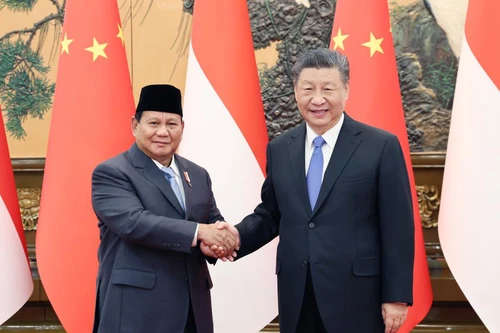 Tổng thống đắc cử Indonesia lần đầu công du nước ngoài