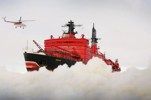 Ông Putin: Nga tiếp tục phát triển đội tàu phá băng mạnh nhất thế giới