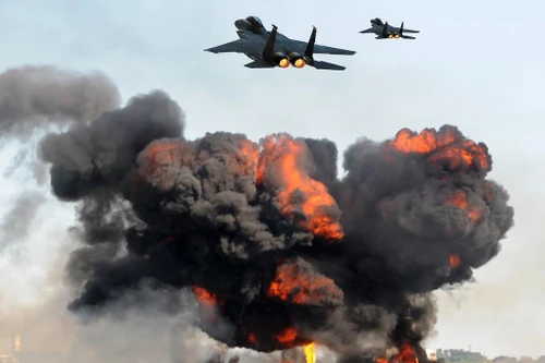 Thổ Nhĩ Kỳ lần đầu không kích Syria sau 17 tháng