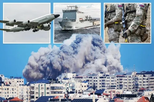 Anh điều tàu hải quân và máy bay trinh sát tới hỗ trợ Israel