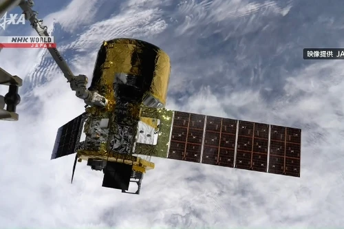 Phi hành gia ‘bắt’ thành công tàu vũ trụ vận tải mới phóng lên ISS 