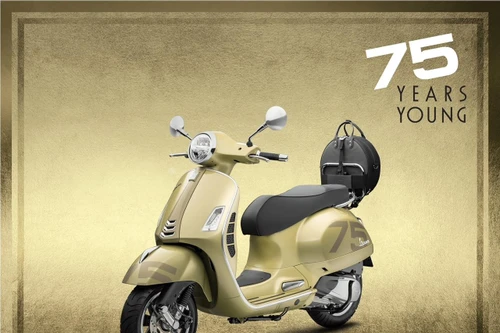 Piagio Việt Nam ra mắt phiên bản đặc biệt kỷ niệm sinh nhật Vespa 75 năm tuổi trẻ