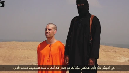 Tình báo Mỹ xác minh đoạn video nhà báo James Foley bị chặt đầu