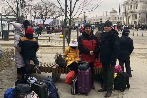 Thông tin mới nhất về tình hình người Việt được sơ tán khỏi Ukraine