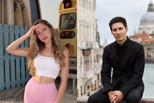 Chân dung cô gái trẻ nghi bị bắt cùng CEO Telegram ở Pháp