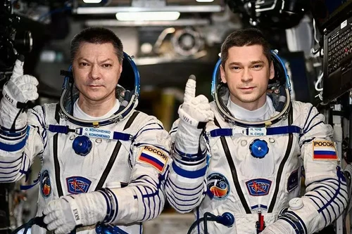 Hai phi hành gia Nga lập kỷ lục mới về thời gian lưu trú trên trạm ISS